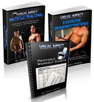 visual impact muscle building