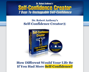 self confidence creator robert anthony