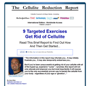 the cellulite reduction report