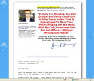 amazing cover letters jimmy sweeney