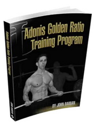 adonis golden ratio program